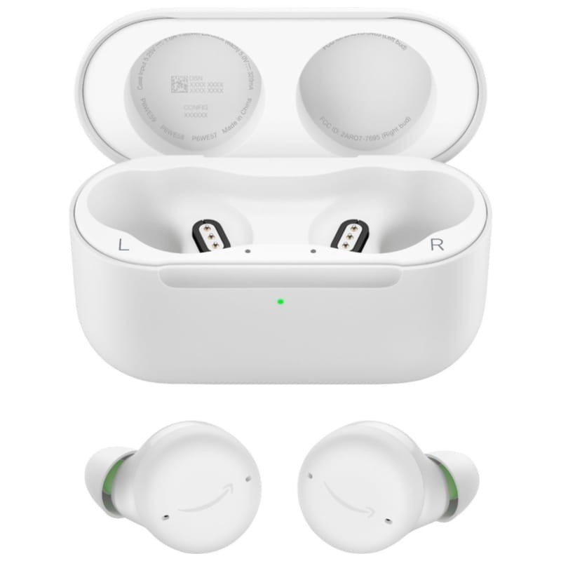 Echo Buds (2.ª generación) - Blanco – Bluetooth 5.0