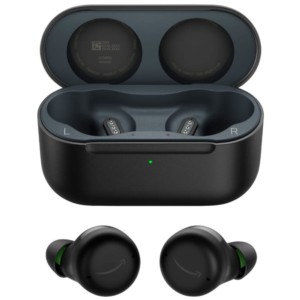 Amazon Echo Buds (2.ª generación) Cancelación de Ruido y Alexa Negro - Auriculares Inalámbricos