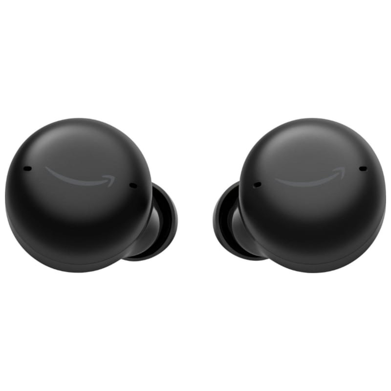 Amazon Echo Buds (2.ª generación) Cancelación de Ruido y Alexa Negro - Auriculares Inalámbricos - Ítem1