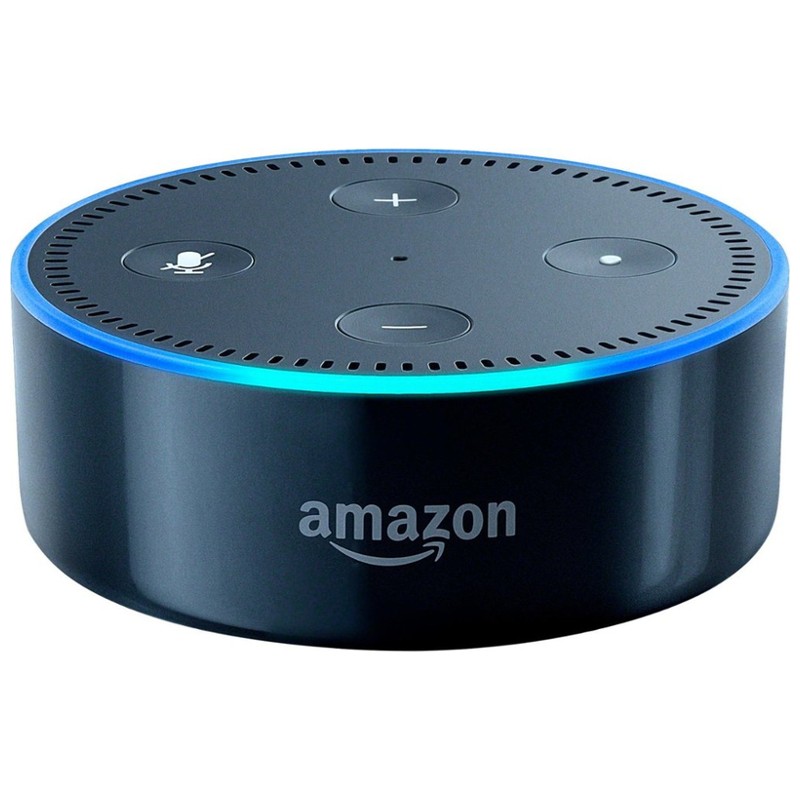 Amazon Echo Dot 2.ª Gen Negro - Altavoz Inteligente Alexa