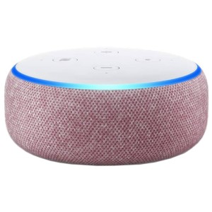 Amazon Echo Dot 3.ª Gen Ciruela - Altavoz Inteligente Alexa