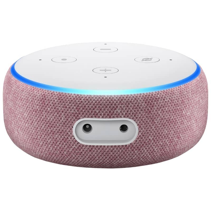 Echo Dot 3ème Gen Prune - Enceinte connectée Alexa - Technologie  Smart Home,  Echo Dot