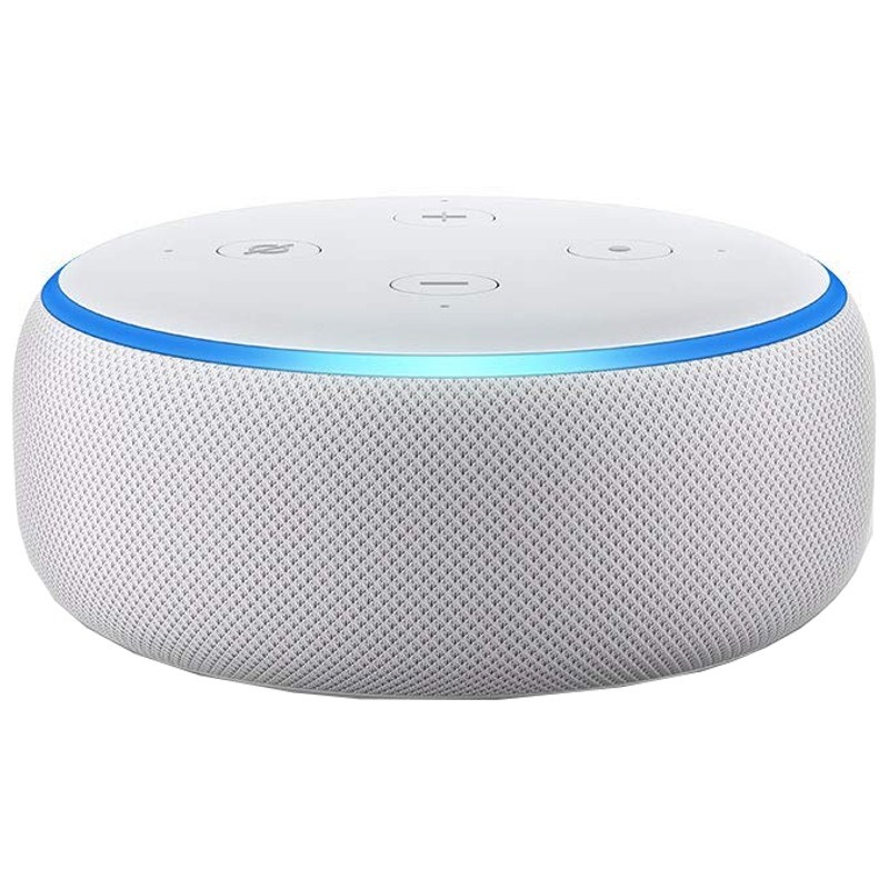 Comprar Amazon Echo Dot 3.ª Gen Gris Claro - Altavoz Inteligente ...