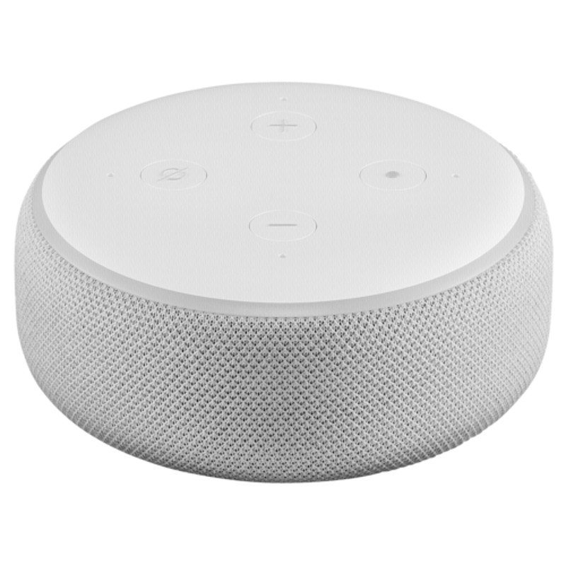 Amazon Echo Dot 3rd Generation w/ Alexa Voice Media Device Gray 