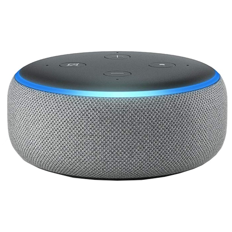 Amazon Echo Dot 3rd Gen Dark Gray - Intelligent Speaker Alexa