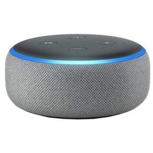 Amazon Echo Dot 3.ª Gen Gris Oscuro - Altavoz Inteligente Alexa