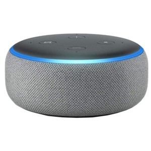 Comprar Amazon Echo Dot 3.ª Gen Negro Antracita - Altavoz Inteligente Alexa  - PowerPlanetOnline
