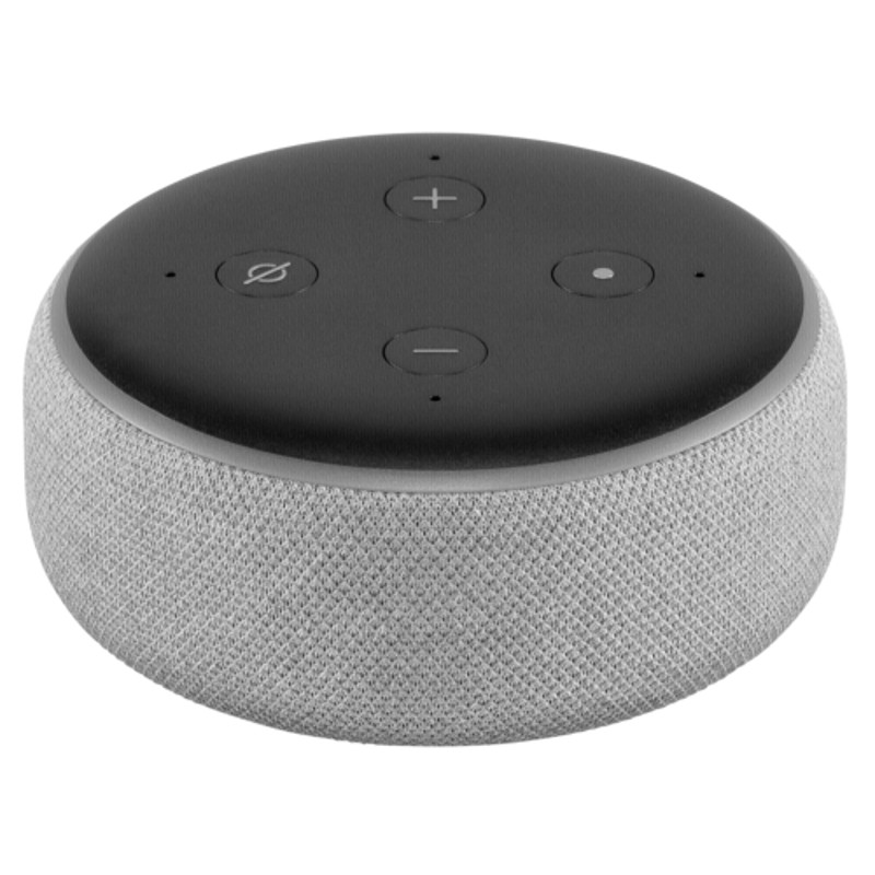 Amazon Echo Dot 3ª Geração Cinzento Escuro - Coluna Inteligente Alexa - Item2