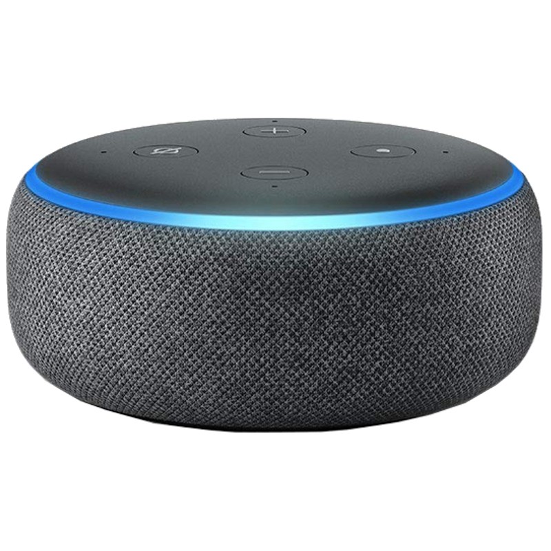 Amazon Echo Dot 3ª Geração Preto Antracite - Coluna Inteligente Alexa - Item