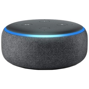 Amazon Echo Dot 3.ª Gen Negro Antracita - Altavoz Inteligente Alexa