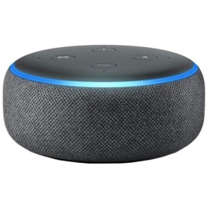 Amazon Echo Dot 3ª Geração Preto Antracite - Coluna Inteligente Alexa