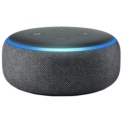 Amazon Echo Dot 3rd Gen Anthracite Black - Smart Speaker Alexa - Item