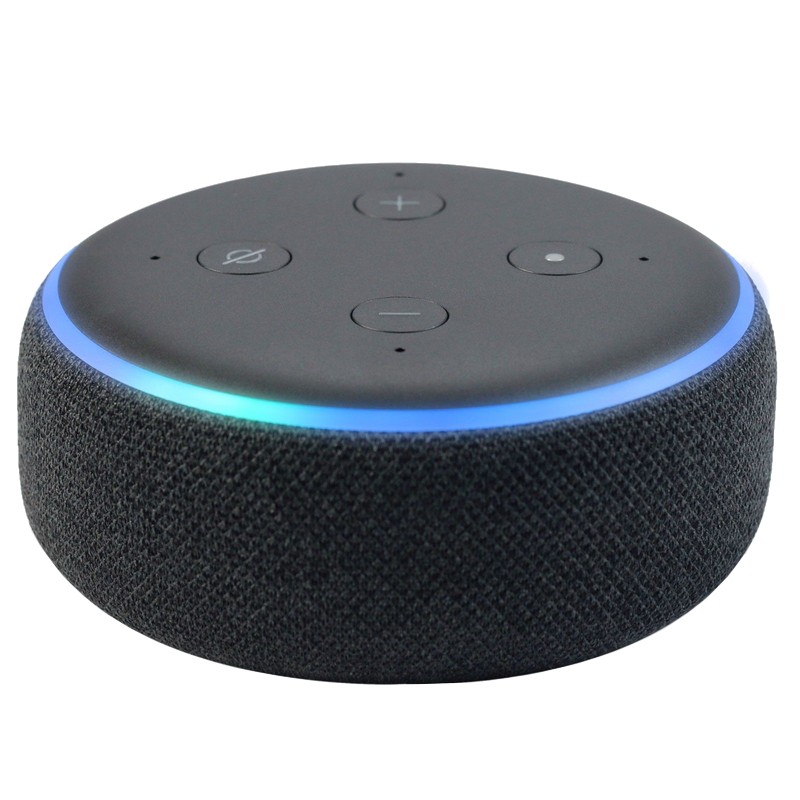 Amazon Echo Dot 3ème Gen Noir Anthracite - Enceinte connectée Alexa - Ítem1
