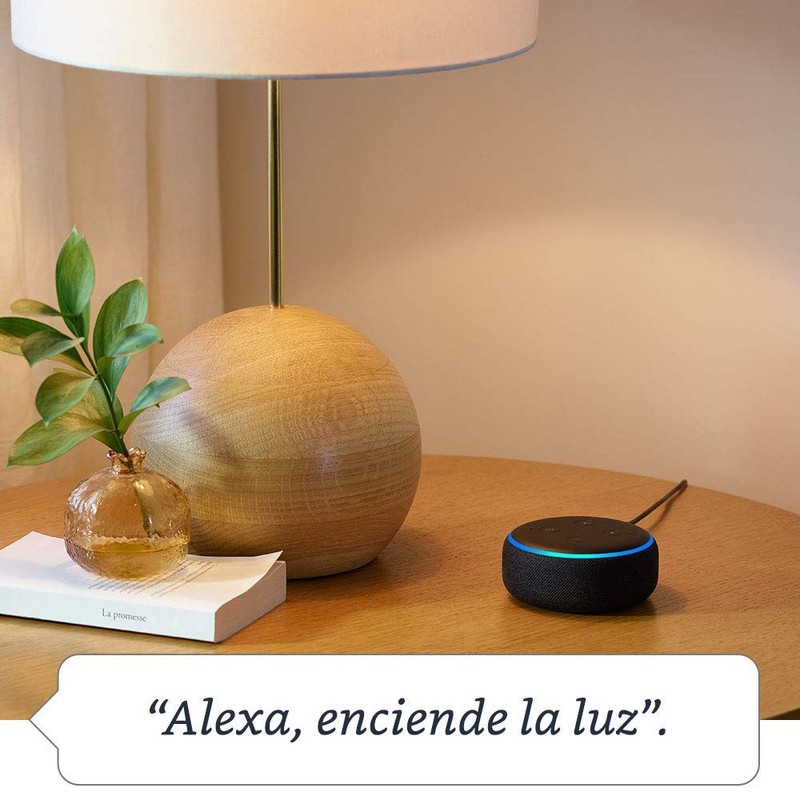 Amazon Echo Dot 3ème Gen Noir Anthracite - Enceinte connectée Alexa - Ítem6