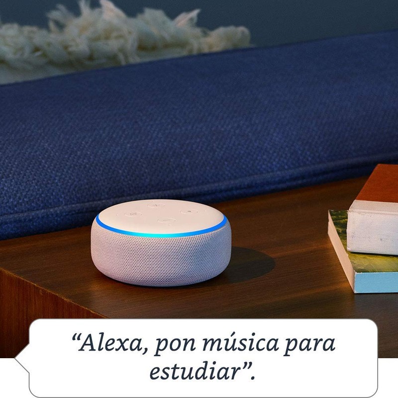 Amazon Echo Dot 3rd Gen Anthracite Black - Smart Speaker Alexa - Smart Home  Technology, Amazon Echo Dot