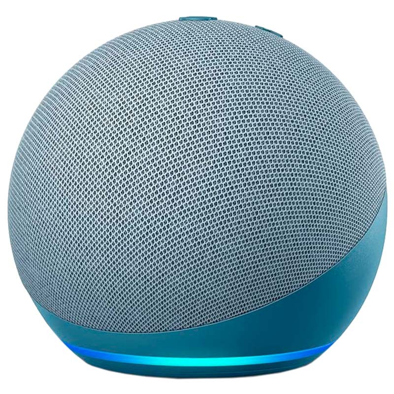 Echo Dot de 4ª generación en color azul grisáceo - Ítem