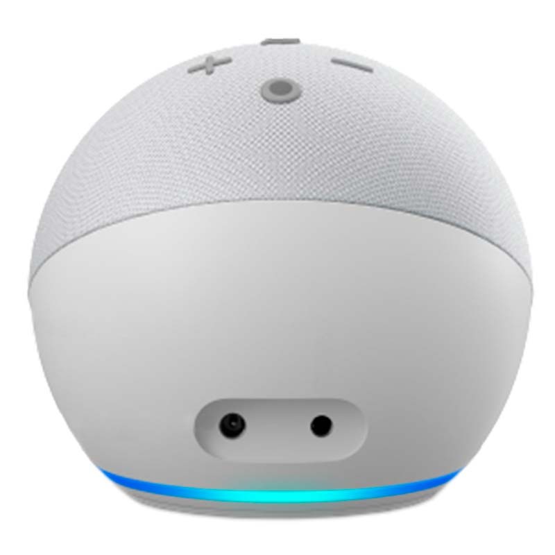 Amazon Echo Dot 4 Gen Branco Gelo - Item2