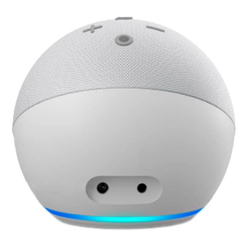 Echo Dot - Altavoz Inteligente con Alexa - Blanco Hielo