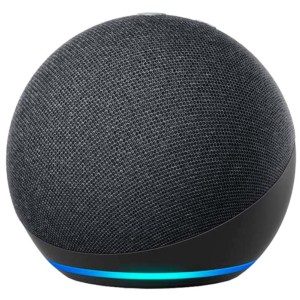 Echo Dot de 4ª generación en color negro antracita