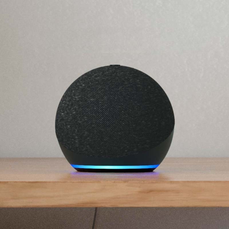 Amazon Echo Dot 4 Gen Preto Antracite - Item3