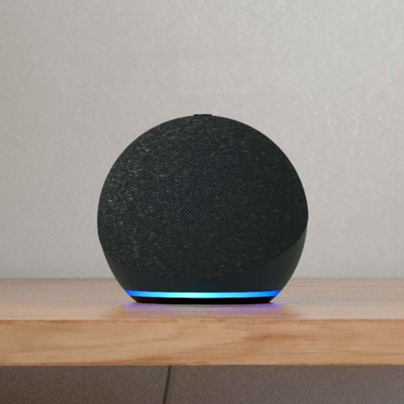 Las mejores ofertas en Altavoces inteligente negro Alexa