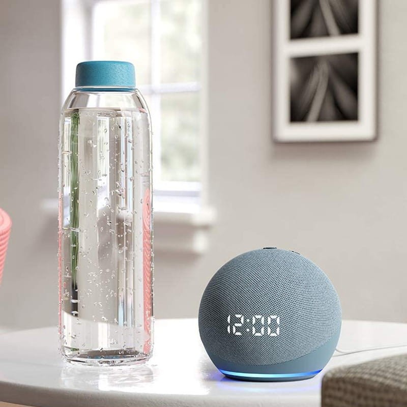 Echo Dot con reloj (4ta Gen)