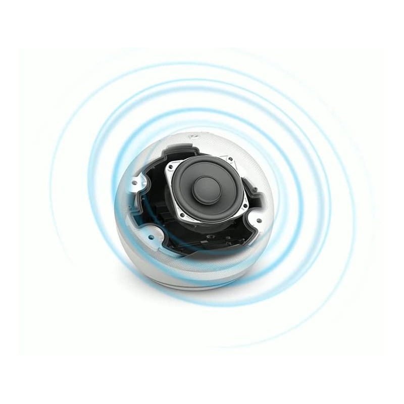 Amazon Echo Dot (5ª geração) Branco com Relógio - Assistente Smart Home - Item2