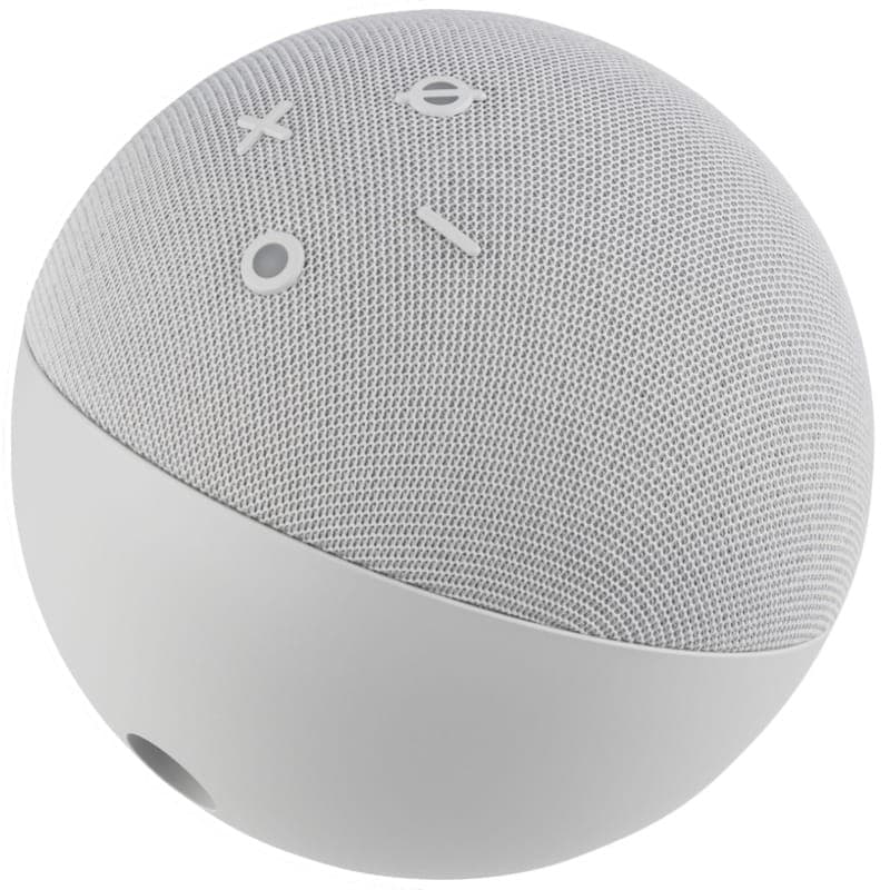 Amazon Echo Dot  5. Gen Blanco - Alexa Lateral