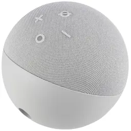 Amazon Echo Dot 5. Gen Blanco - Alexa Lateral