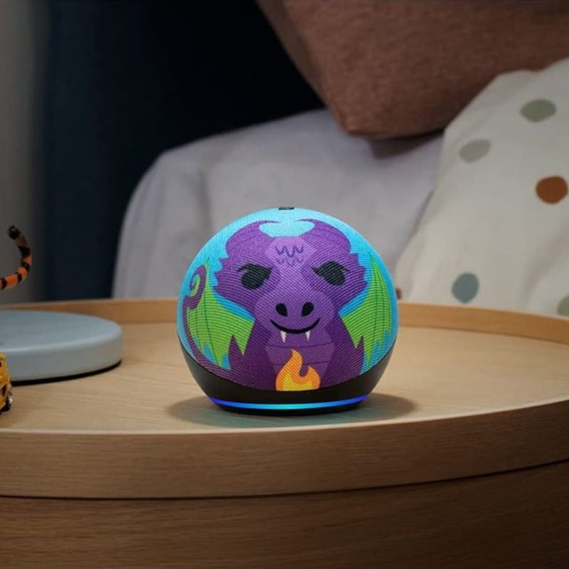 Amazon Echo Dot Kids (5.Gen) Morado - Altavoz Inteligente - Ítem3