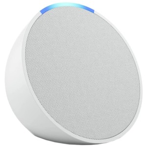 Amazon Echo Pop 1 Gen Blanc - Enceinte intelligente Alexa