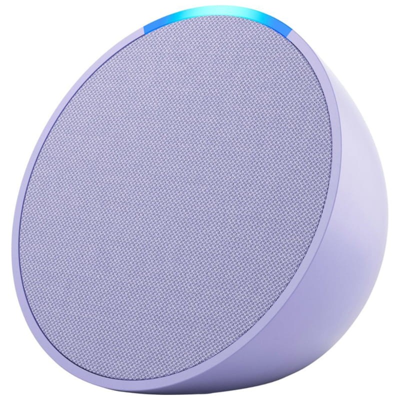 Amazon Echo Pop 1 Gen Lavender - Altifalante inteligente Alexa - Item1