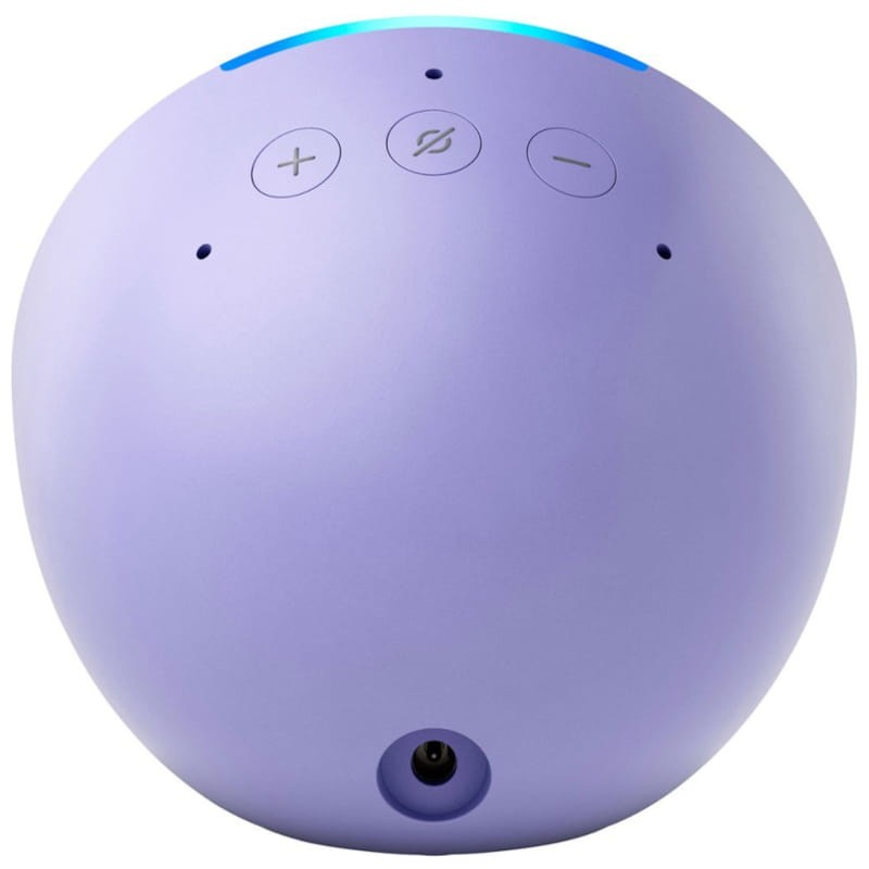 Altavoz inteligente   Echo Pop, Bluetooth con Alexa de sonido  potente y compacto, Lavanda