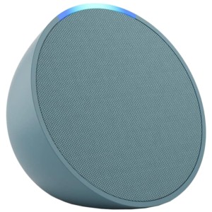 Amazon Echo Pop 1 Gen Verde Azulado – Altavoz Inteligente Alexa