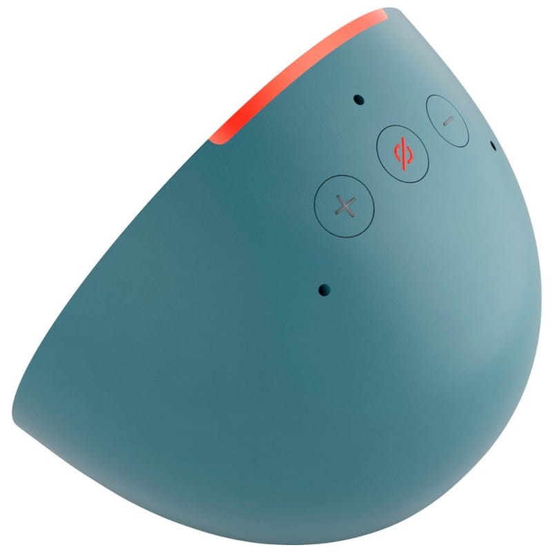 Echo Pop - Verde Azulado - Alexa - WIFI e Bluetooth