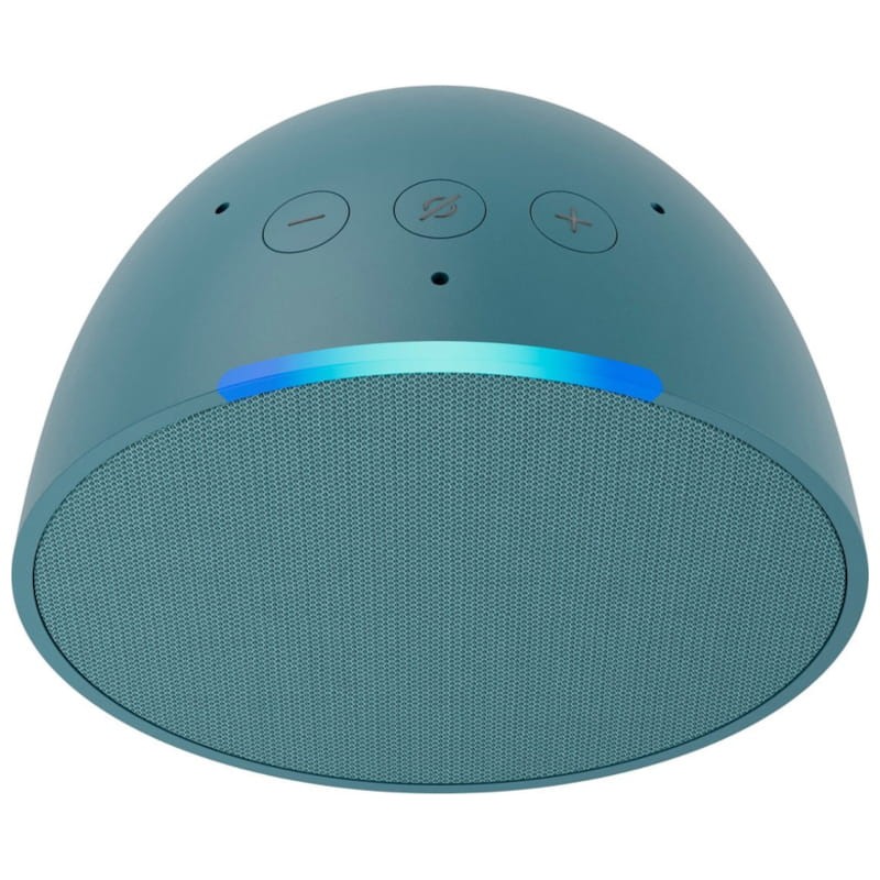 Echo Pop – Verde Azulado – Alexa – WIFI y Bluetooth