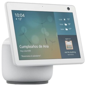 Amazon Echo Show 10 (3rd Gen) Blanco - Asistente Smart Home