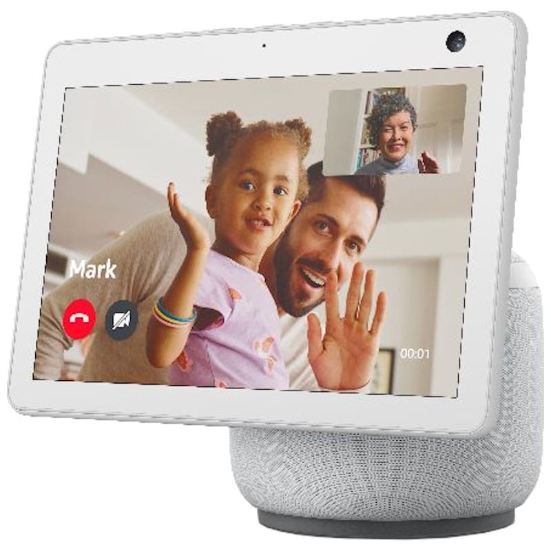 Amazon Echo Show 10 (3rd Gen) Blanco - Asistente Smart Home - Ítem1