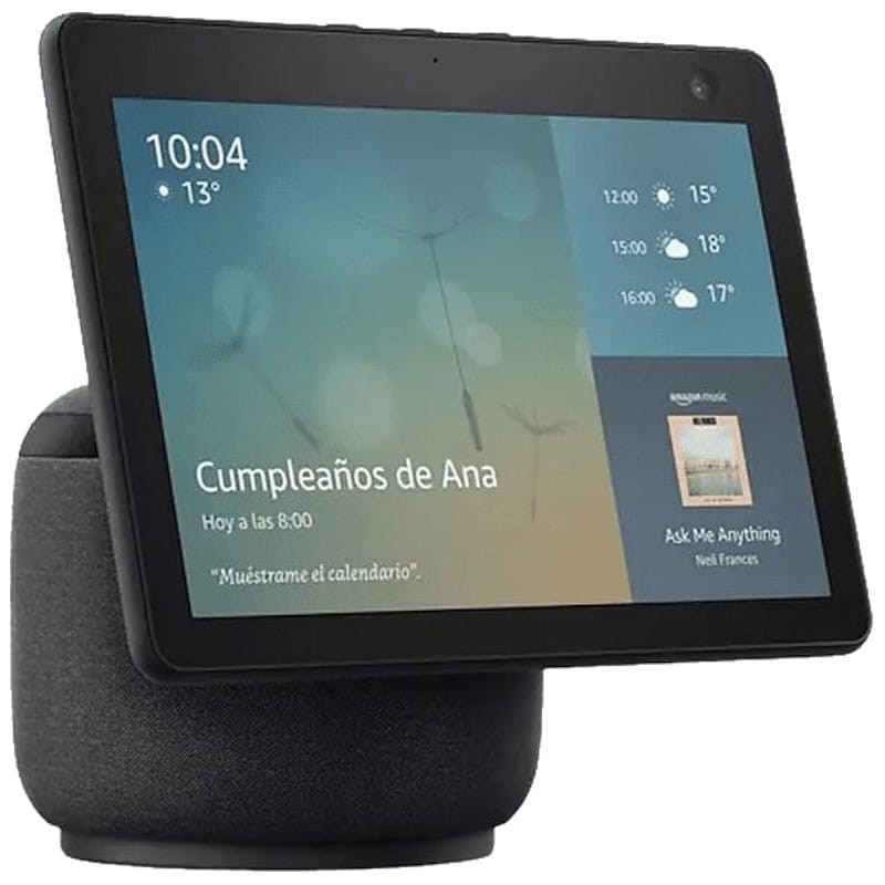 Amazon Echo Show 10 (3rd Gen) Negro Antracita - Asistente Smart Home - Ítem