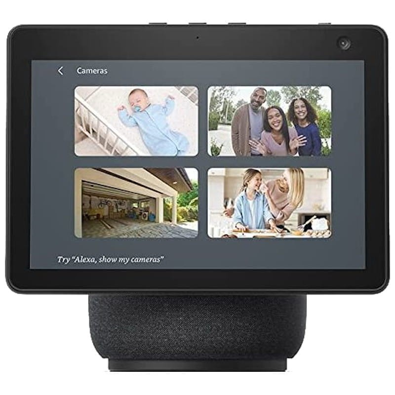 Amazon Echo Show 10 (3rd Gen) Negro Antracita - Asistente Smart Home - Ítem1