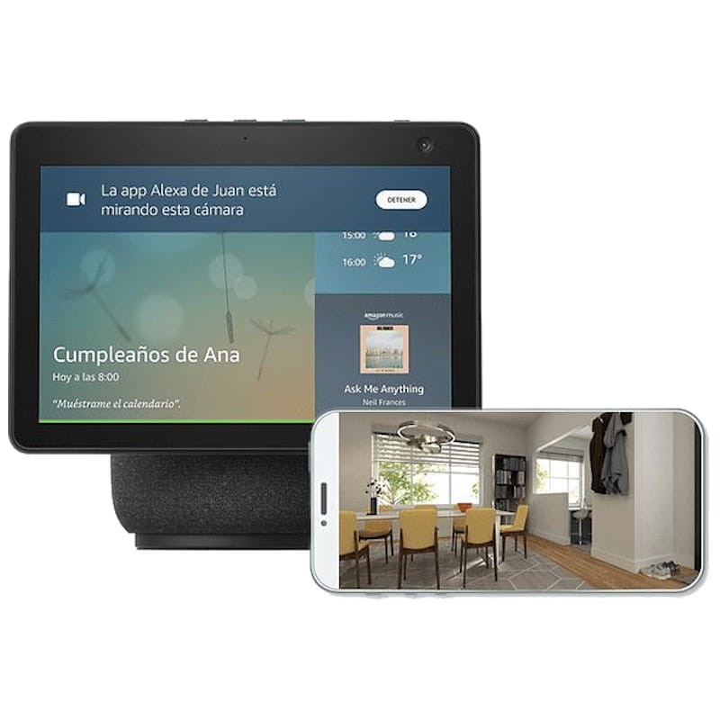 Amazon Echo Show 10 (3e génération) Noir anthracite - Assistant domestique intelligent - Ítem2