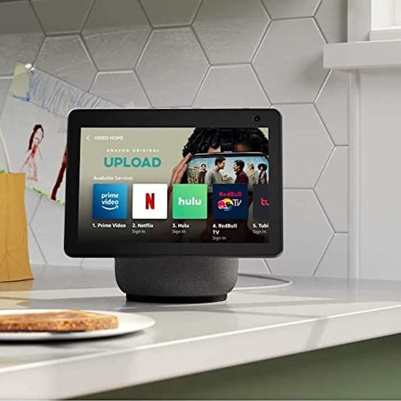Amazon Echo Show 10 (3e génération) Noir anthracite - Assistant domestique intelligent - Ítem3