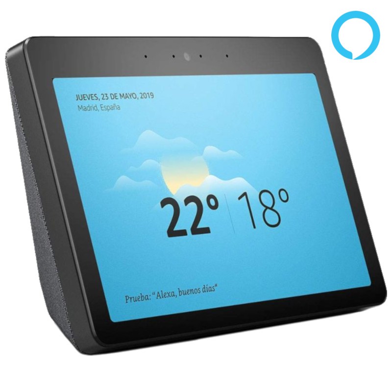 Amazon Echo Show 2.ª Gen Negro Antracita - Asistente Smart Home