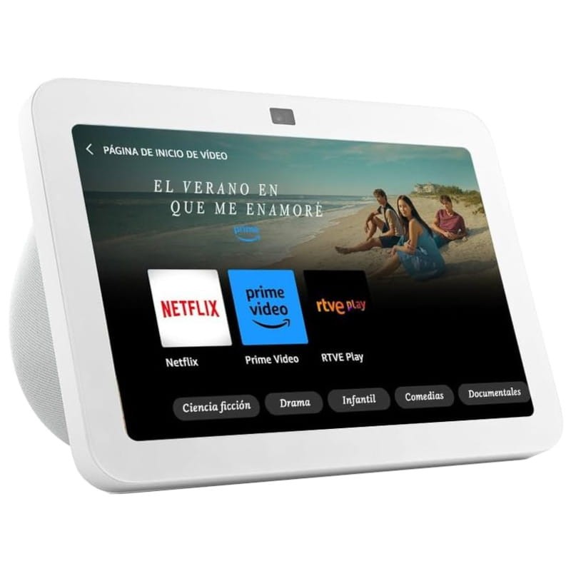 Amazon Echo Show 8 (3ª generación) Blanco - Asistente Smart Home - Ítem