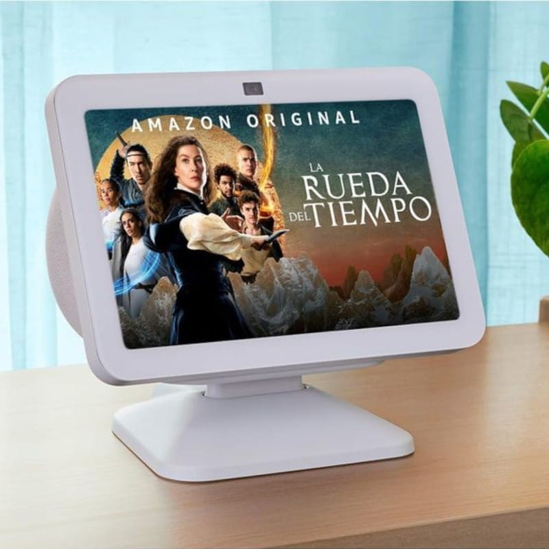 Amazon Echo Show 8 (3ª generación) Blanco - Asistente Smart Home - Ítem1