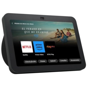 Amazon Echo Show 8 (3ème génération) Anthracite - Assistant domestique intelligent