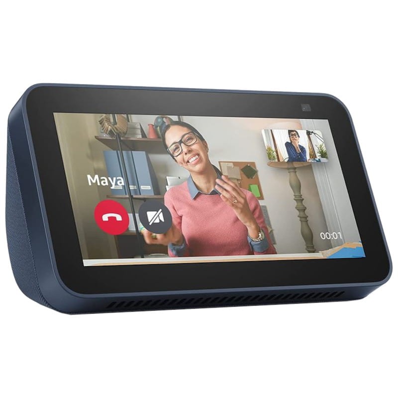 Amazon Echo Show 5 (2ª generación) Azul - Asistente Smart Home - Ítem