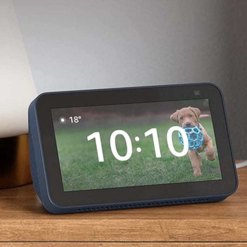 Amazon Echo Show 5 (2ª geração) Azul - Assistente Smart Home - Item2