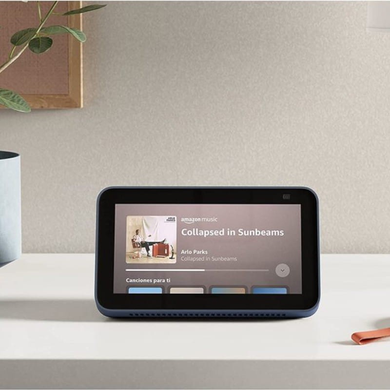 Amazon Echo Show 5 (2ª generación) Azul - Asistente Smart Home - Ítem3