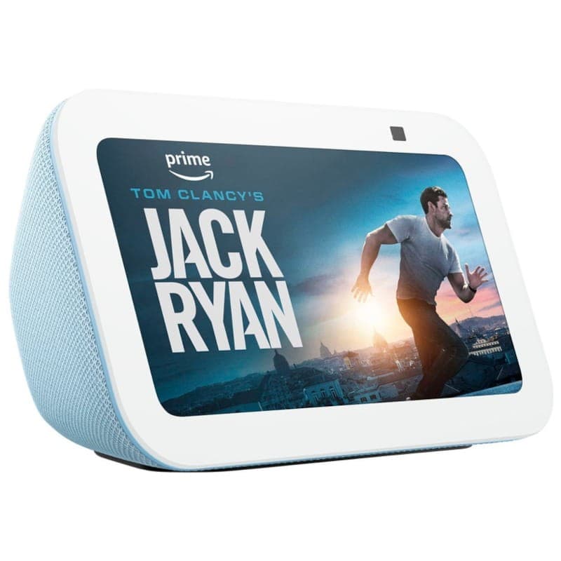 Amazon Echo Show 5 (3ème génération) Gris bleuté - Assitant Smart Home - Non Scelle